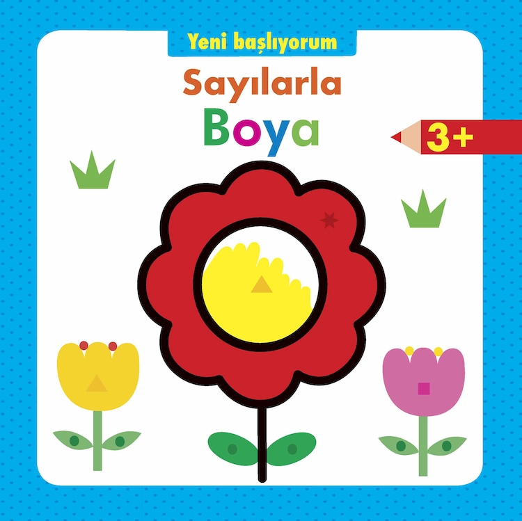Yeni Başlıyorum Sayılarla Boya 3