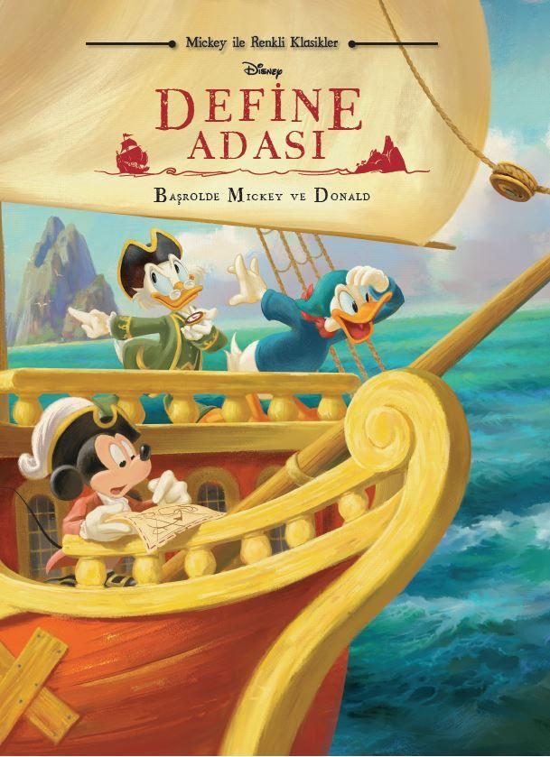 Disney Mickey Nerede Ara ve Bul Faaliyet Kitabı