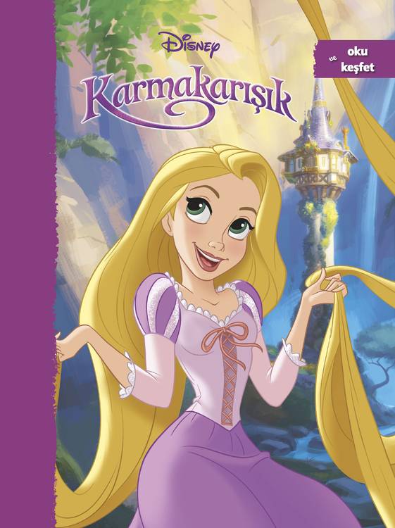 Disney Karmakarışık Oku ve Keşfet