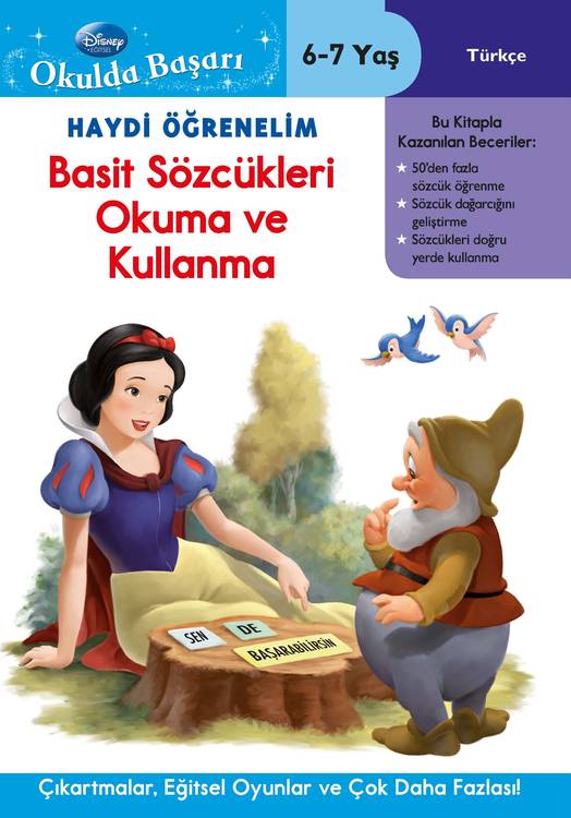 Okulda Başarı Basit Sözcükl Okuma Kul6 7 Yaş