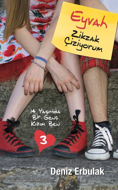 14 Yaşında Bir Genç Kızım Ben 3 Zikzak Çiziyorum