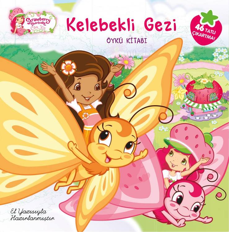 Çilek Kız Kelebekli Gezi