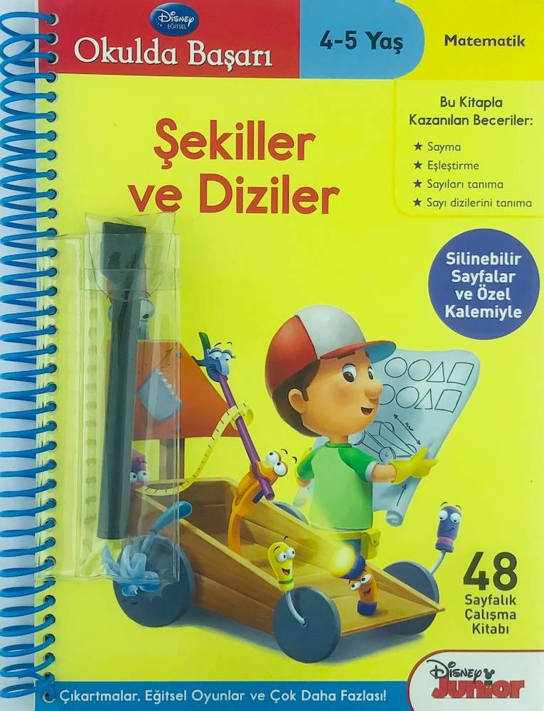 Okulda Başarı Yazsil H manny Şekiller 4 5 Yaş