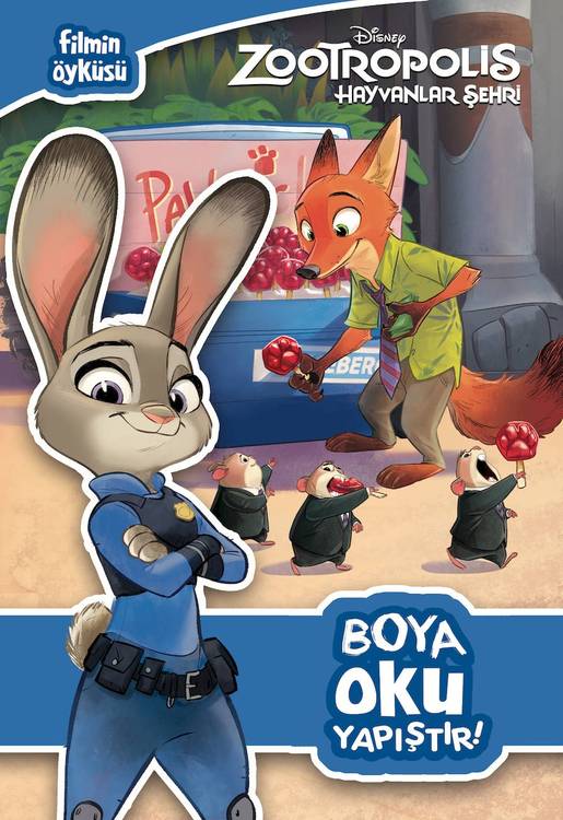 Zootropolıs 2 Rüya Takımı