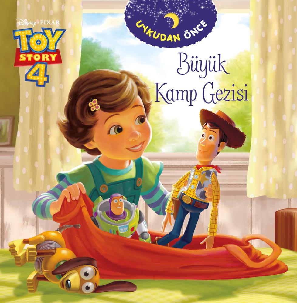 Disney Toy Story Uykudan Önce Büyük Kamp Gezisi