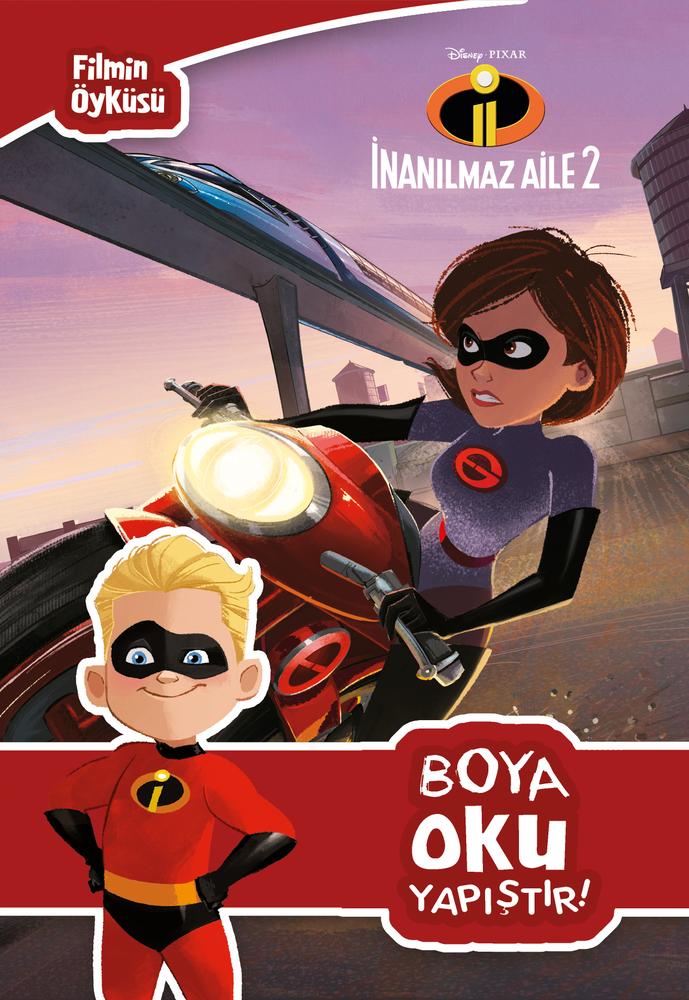 İnanılmaz Aile 2 Boya Oku Yapıştır