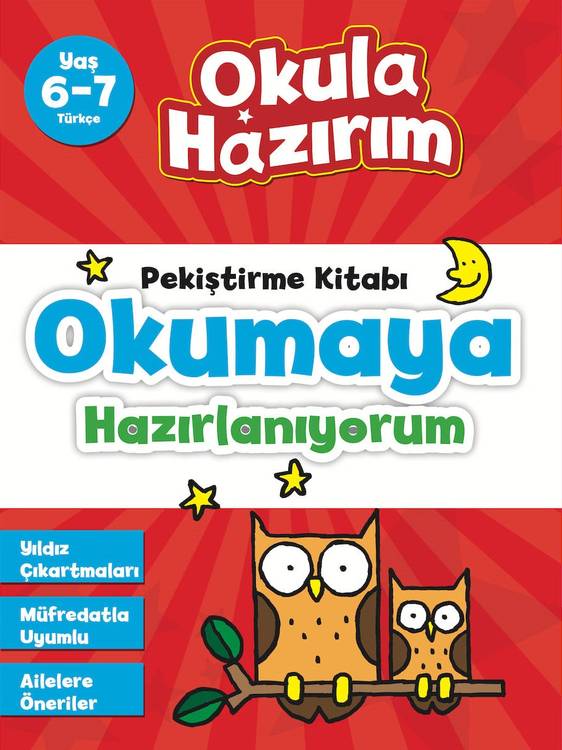 Okula Hazırım 3 Okumaya Hazırlanıyorum
