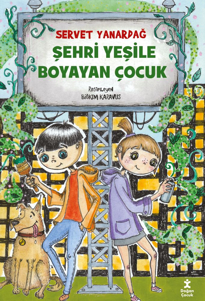 Şehri Yeşile Boyayan Çocuk