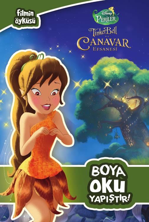 Disney Tinkerbell Filmin Öyküsü Boya Oku
