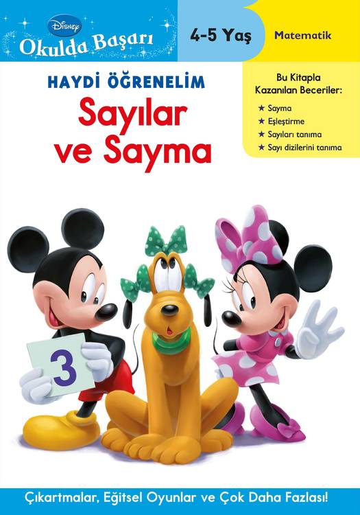 Disney Okulda Başarı 32 Sofia Çıkartma