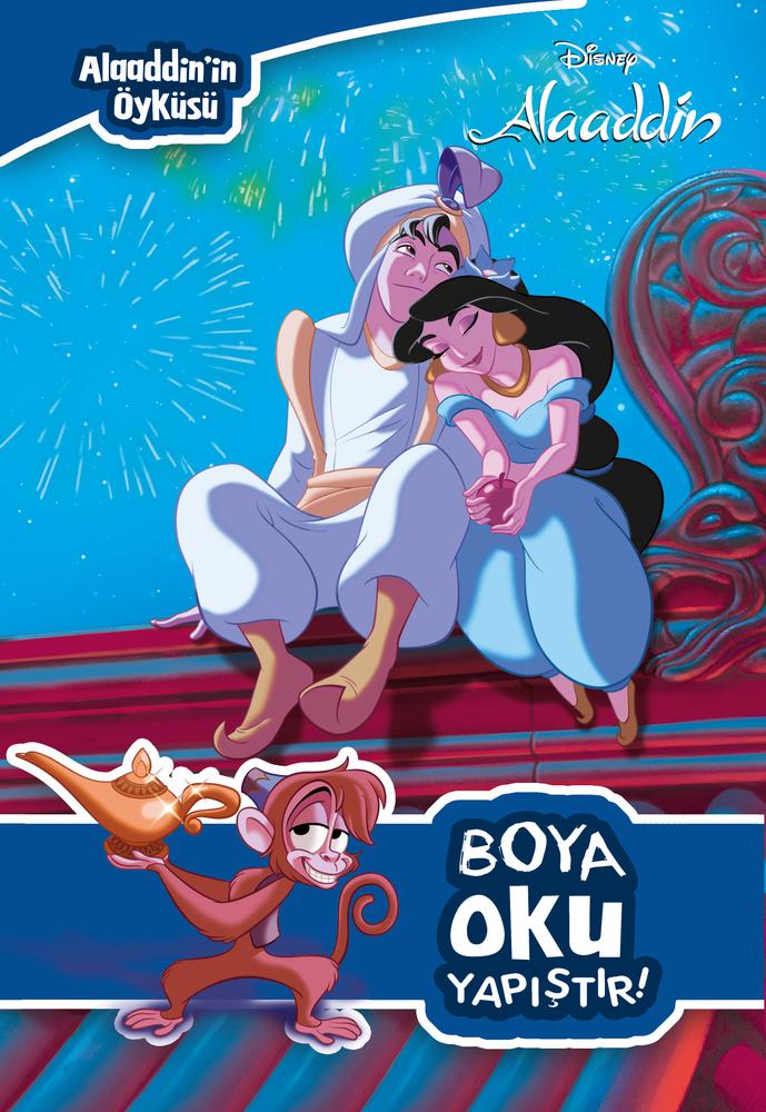 Disney Alaaddın Boya Oku Yapıştır