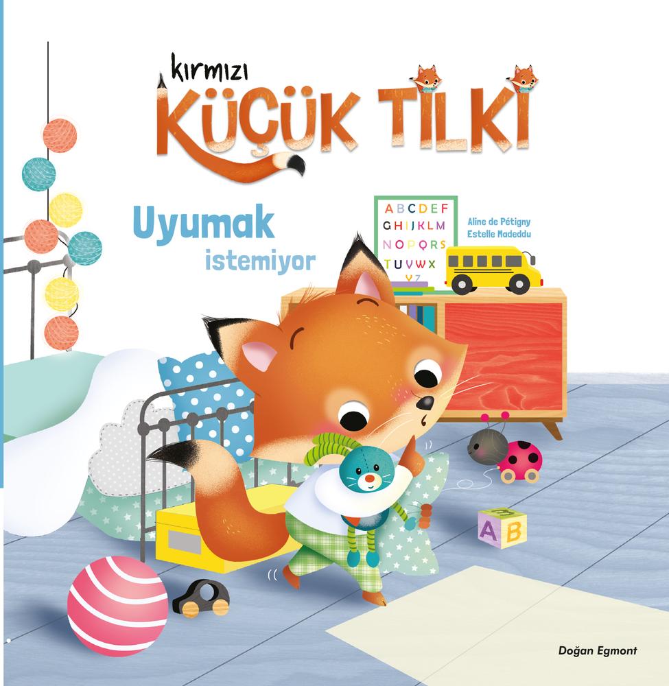 Kırmızı Küçük Tilki Uyumak İstemiyor