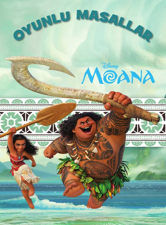 Disney Moana Masal Çantası