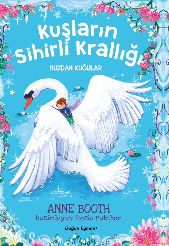 Kuşların Sihirli Krallığı Buzdan Kuğular
