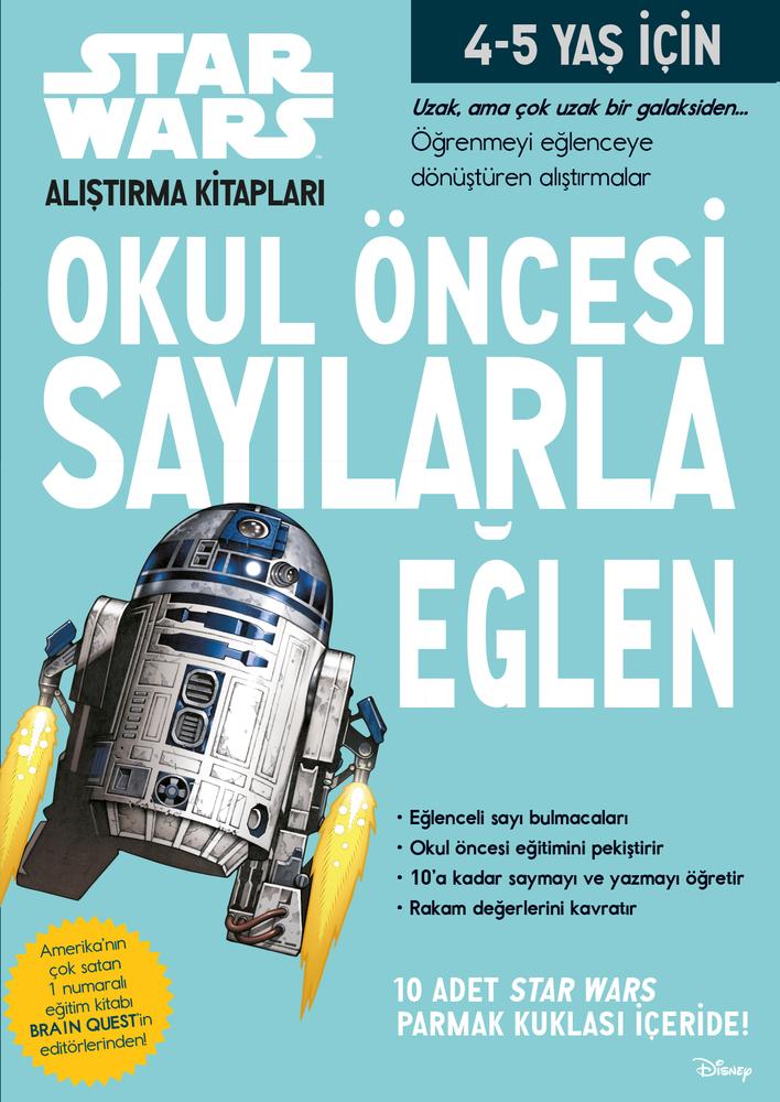 Starwars Alıştırma Kitapları Okul Öncesi