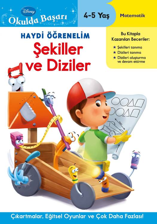 Okulda Başarı 1 Şekiller ve Diziler 4 5