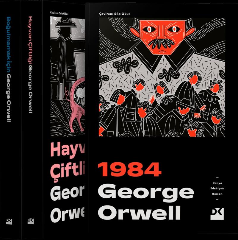 George Orwell Romanları Seti