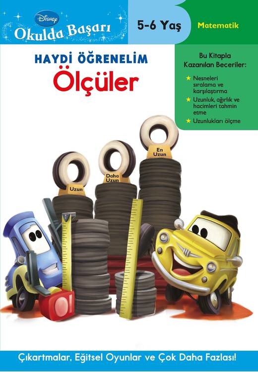 Okulda Başarı 3 Ölçüler 5 6 Yaş