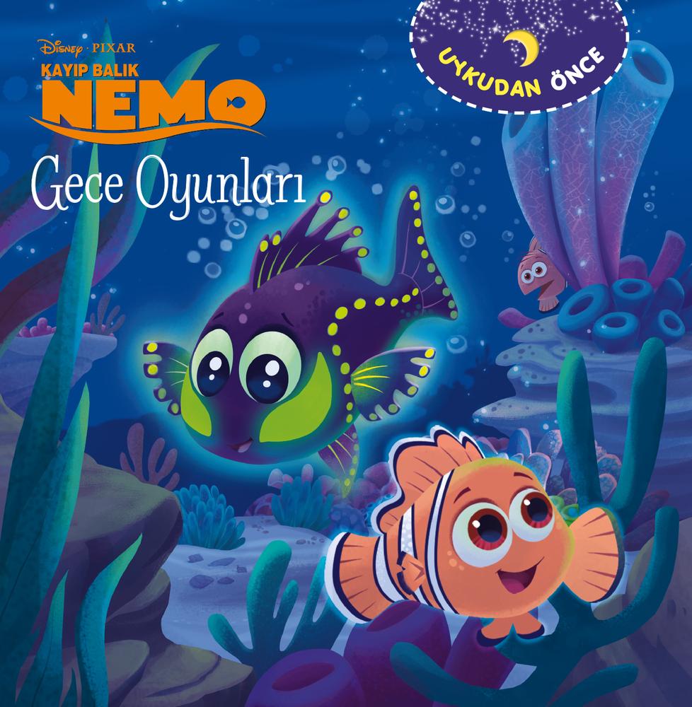 Uykudan Önce Kayıp Balık Nemo Gece Oyunları