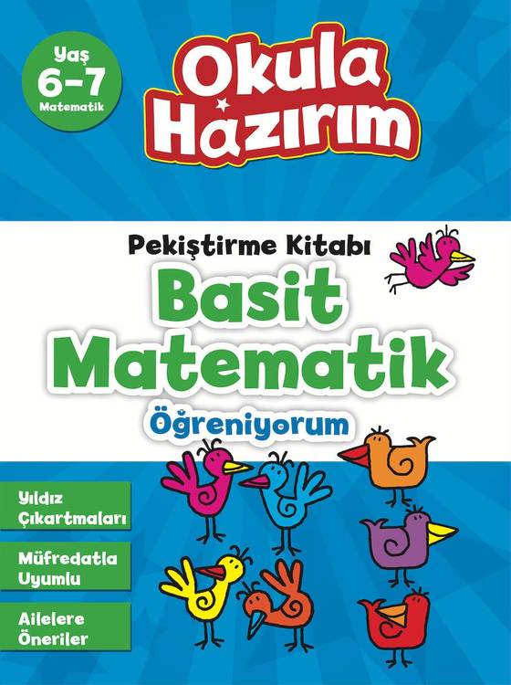 Okula Hazırım 10 Matematik Öğreniyorum