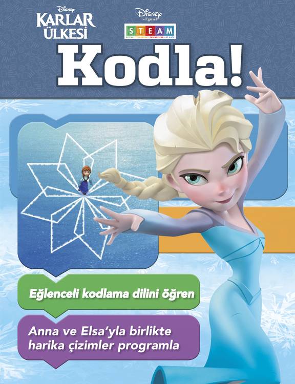 Disney Karlar Ülkesi 2 Çıkartma Hediyeli Boyama Kitabı