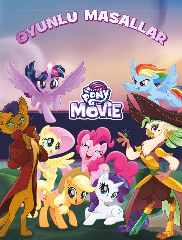 Mlp Filmi Boya Oku Yapıştır