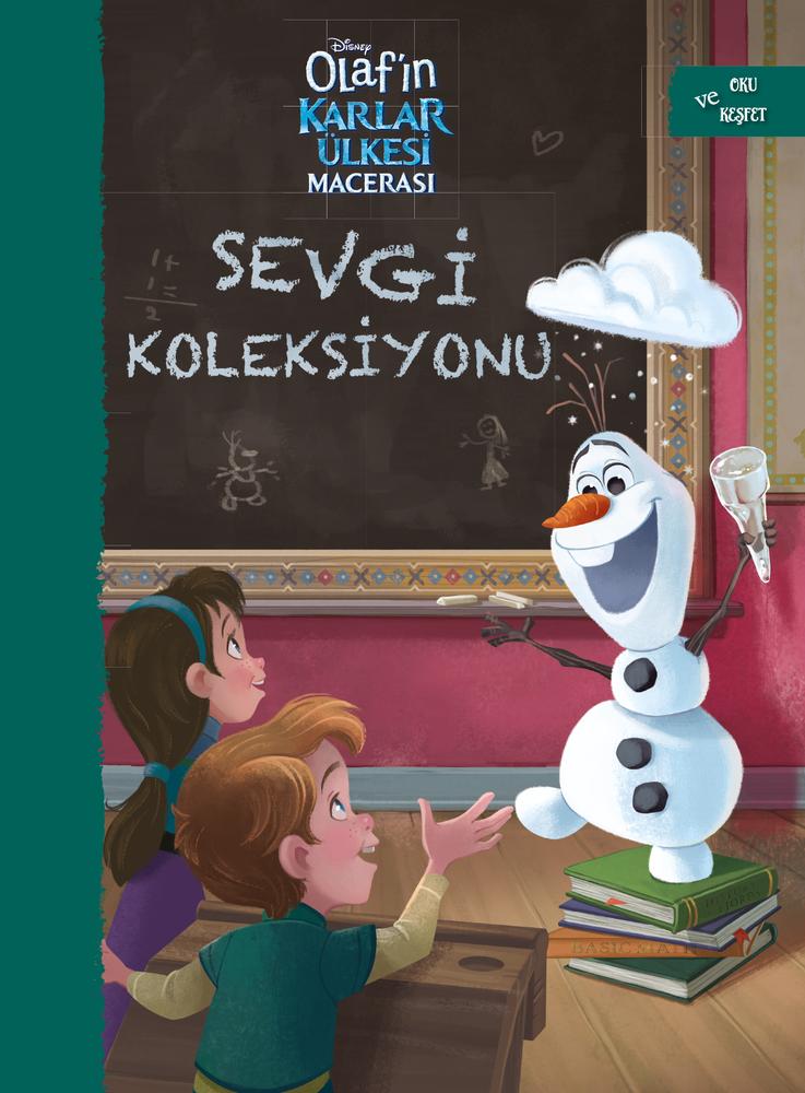 Karlar Ülkesi Olaf ın Maceraları Sürprizli Öykü Kitabı