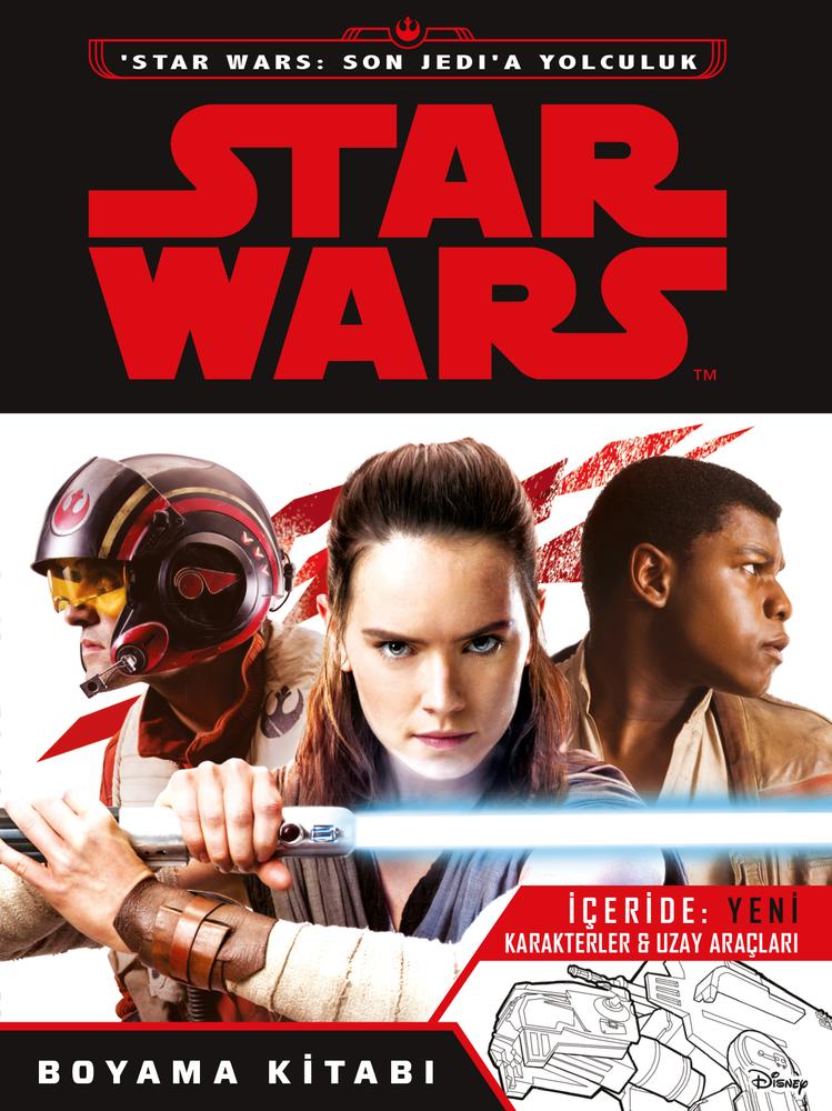 Starwars Sayılarla Boyama