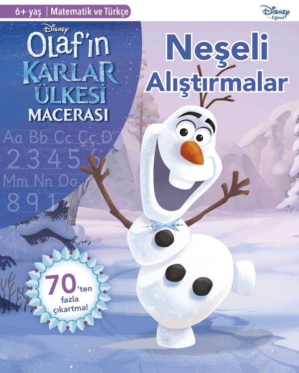 Disney Olafın Karlar Ülkesi Macerası Neşeli Alıştırmalar
