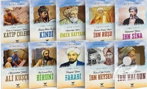 Bilimin Öncüleri Seti 10 Kitap Takım