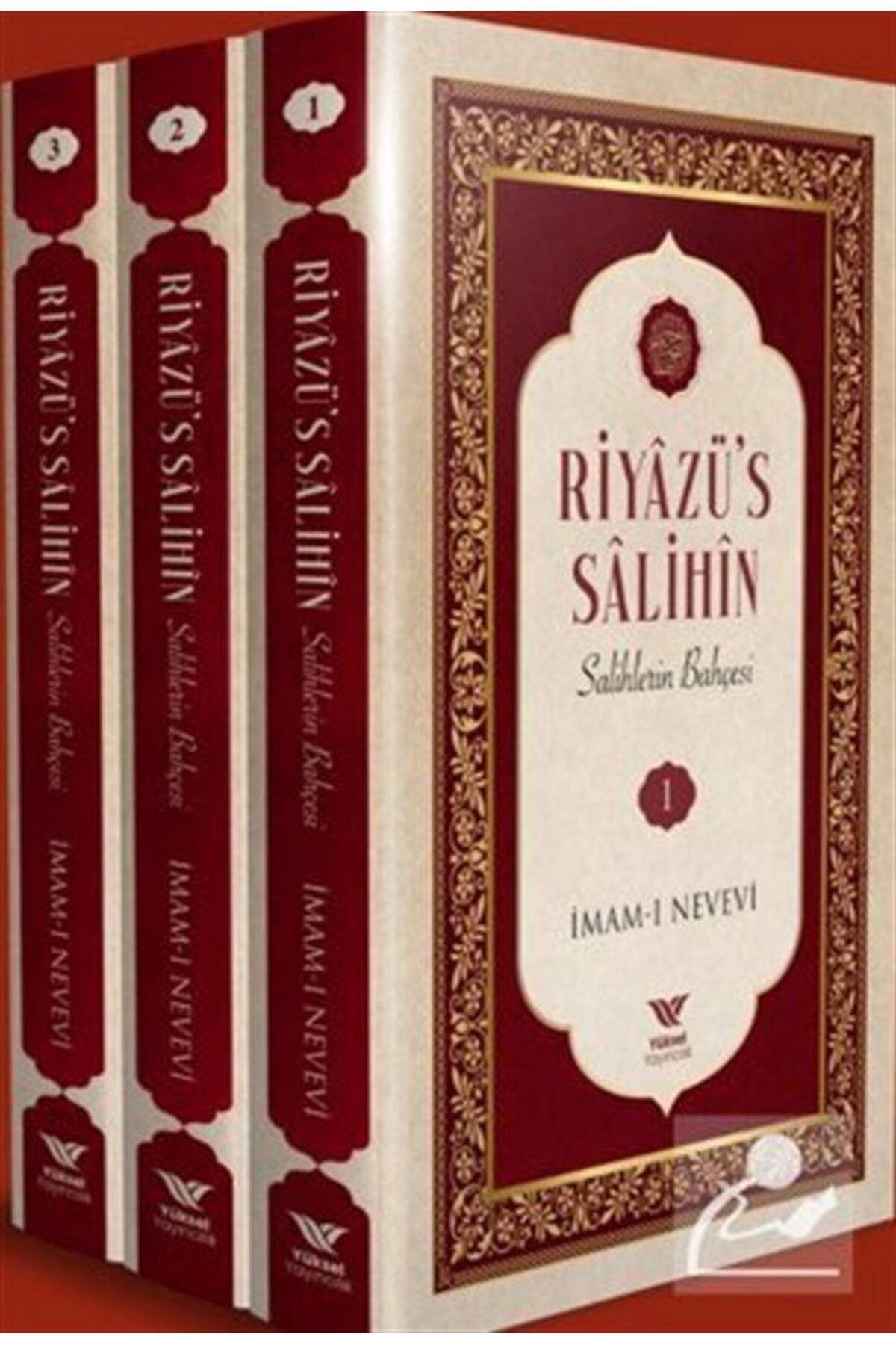 Riyazü s Salihin 3 Cilt Takım Salihlerin Bahçesi