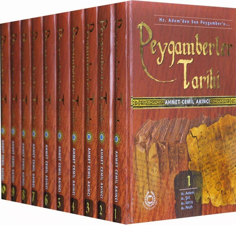Peygamberler Tarihi 10 Cilt Takım Ahmet Cemil Akıncı