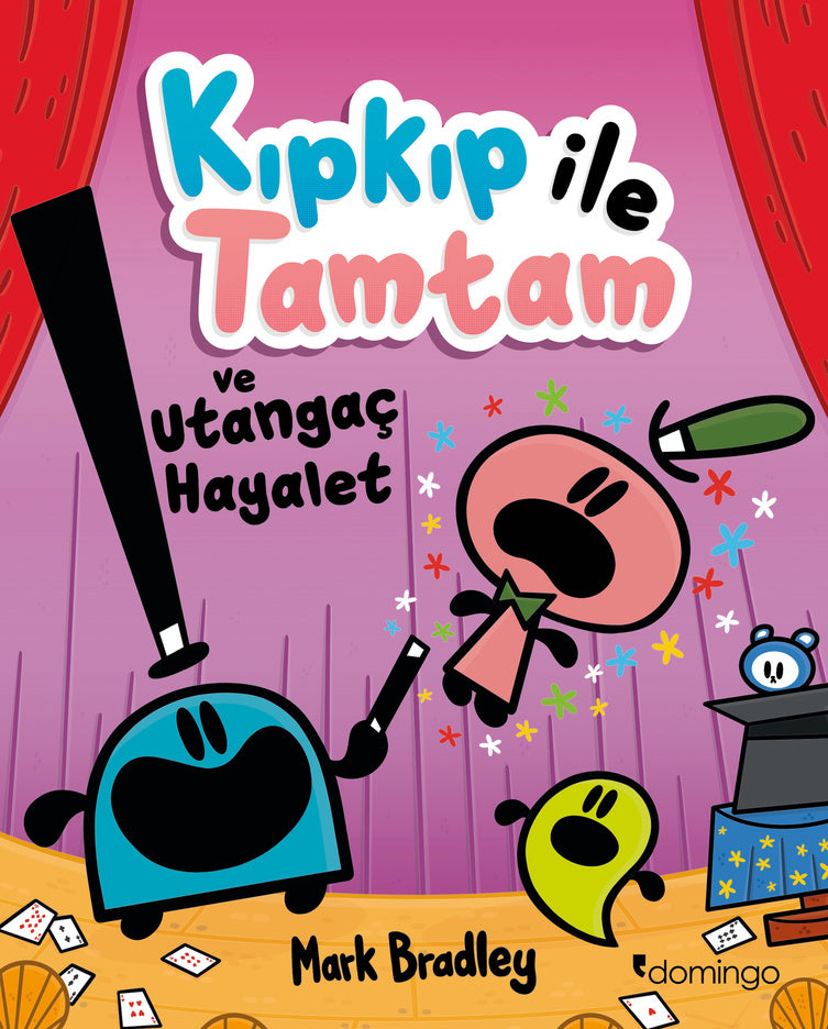Kıpkıp ile Tamtam ve Heyecanlı Tekboynuz
