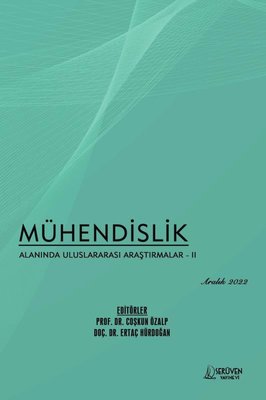 Mühendislik Alanında Uluslararası Araştırmalar 2 Aralık 2022