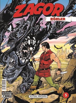 Zagor Kökler Sayı 5 Kutsal Mağara