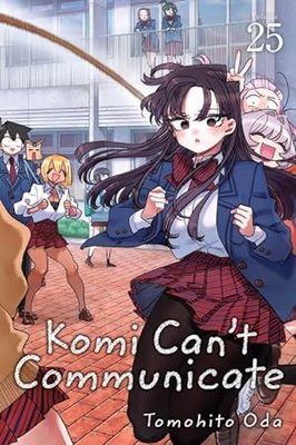 Komi Can t Communicate Vol 25