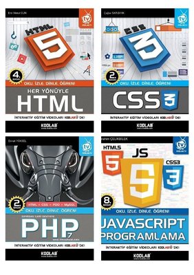 Web Programlama Seti 2 4 Kitap Takım
