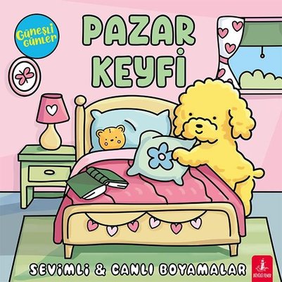 Güneşli Günler Tatlı Hayat Sevimli Canlı Boyamalar