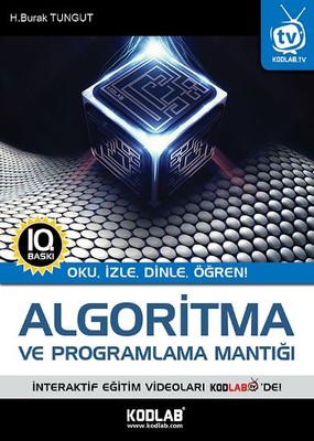 Algoritma ve Programlama Mantığı Kodlab Yayınları