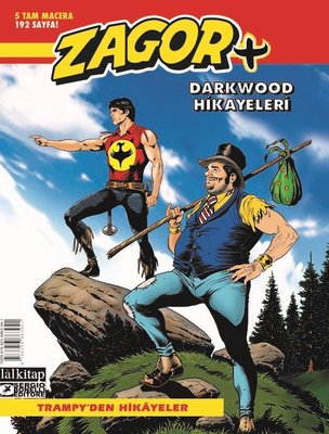Zagor 13 Trampy den Hikayeler