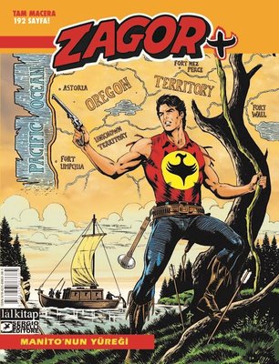 Zagor 12 Manito nun Yüreği
