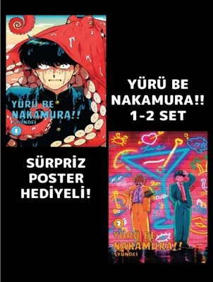 Yürü Be Nakamura 1 2 Poster Hediyeli Set
