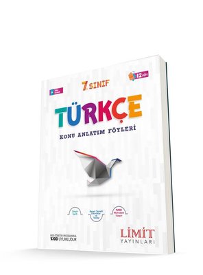 Limit 7 Sınıf Türkçe Konu Anlatım Föyleri