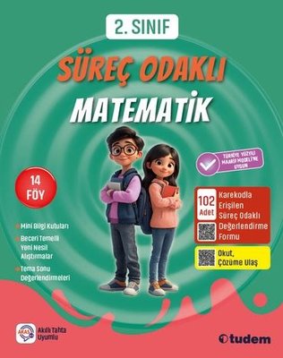 2 SINIF MATEMATİK SÜREÇ ODAKLI GÜNCEL S B TUDEM