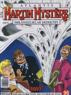 Yeni Martin Mystere Sayı 96 İmparatoriçenin Mücevher Kutusu