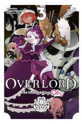 Overlord The Undead King Oh Vol 3