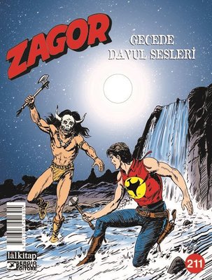 Zagor Sayı 211 Gecede Davul Sesleri