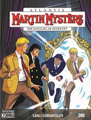 Martin Mystere Sayı 248 Canlı Görüntüler