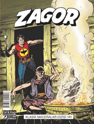 Zagor Klasik Maceralar Cilt 146