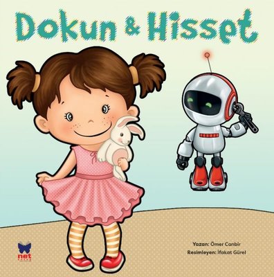 Dokun ve Hisset Parlayan Kitap